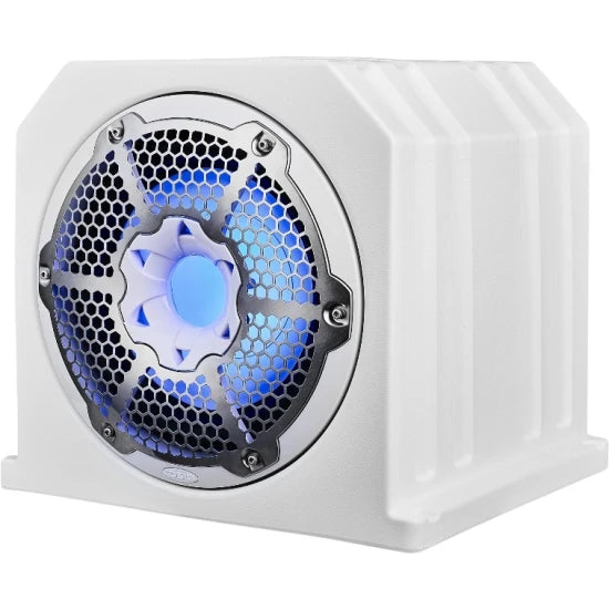Subwoofer Marin Ds18 Nxl-10subld/w 10" Cu Carcasa Si Iluminare Rgb Led