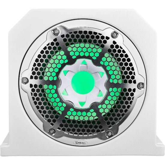 Subwoofer Marin Ds18 Nxl-10subld/w 10" Cu Carcasa Si Iluminare Rgb Led