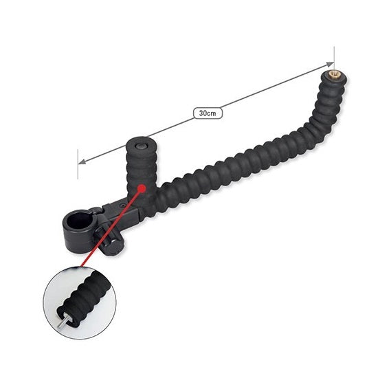 Suport Colmic lateral EVA dublu 30cm
