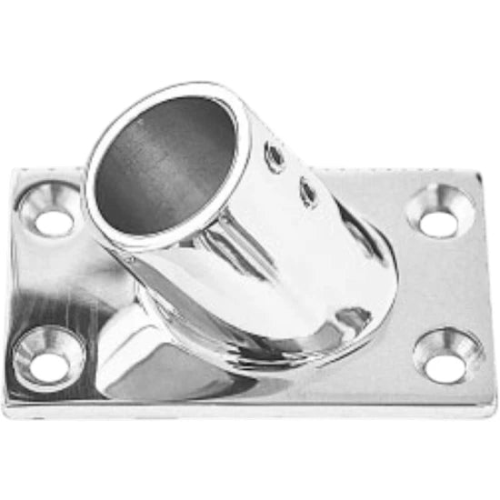 Suport Cromat Pentru Catarg De Pavilion 22mm Trem