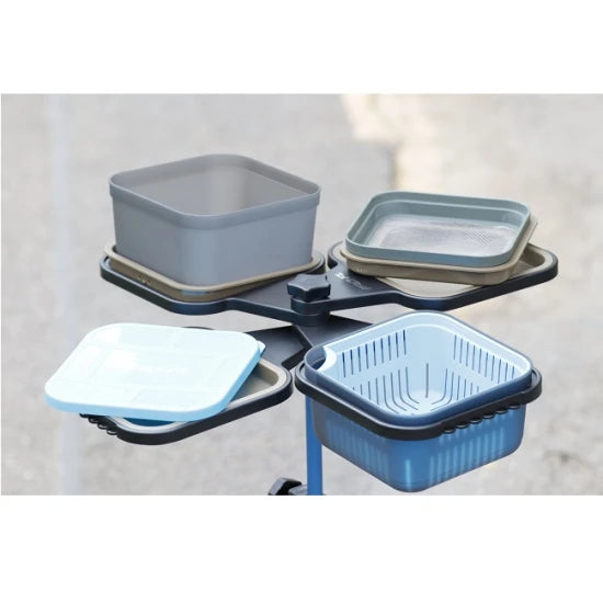 Suport + Cutii Momeala Pro Fl  Compact Bait Waiter Set Extra Large