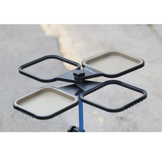 Suport + Cutii Momeala Pro Fl  Compact Bait Waiter Set Extra Large