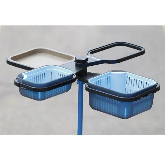 Suport + Cutii Momeala Pro Fl  Compact Bait Waiter Set Large