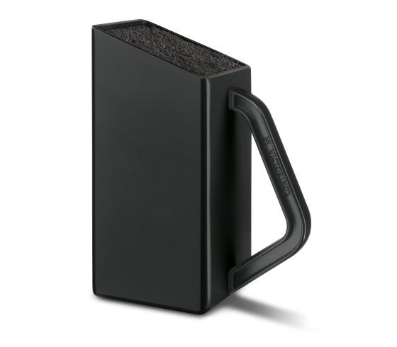 Suport Cutite Victorinox SwissClassic Cutlery Block, 12.5cm, Negru