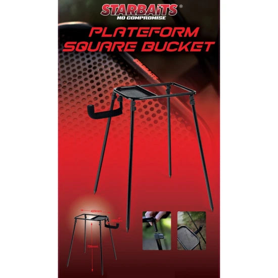 Suport Galeata Starbaits Square Bucket Plateform