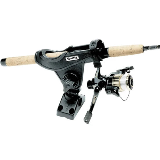 Suport Lanseta  Scotty Spinning Sau Baitcasting Cu Sitem De Montare Side/ Deck Mount