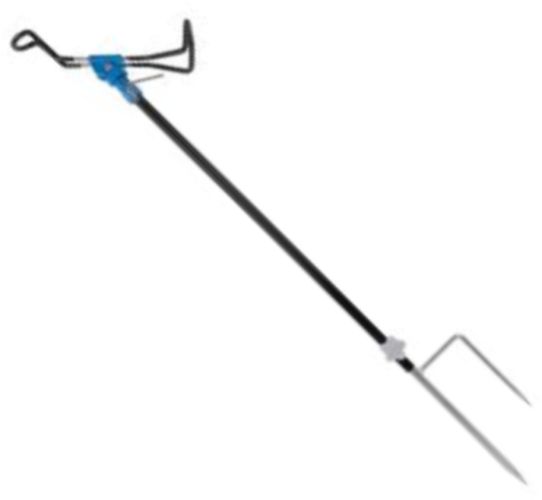 Suport Lanseta Zebco Adjustable Rod Holder Trout, 85cm