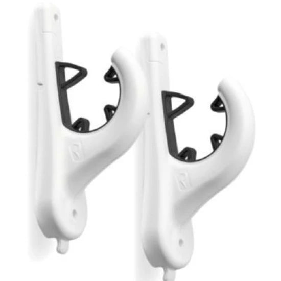 Suport Lansete Railblaza Rodrak Fishing Pole Holder White, 2buc/pac