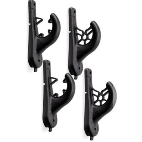 Suport Lansete Railblaza Rodrak Fishing Rod Storage Rack Black, 4buc/pac