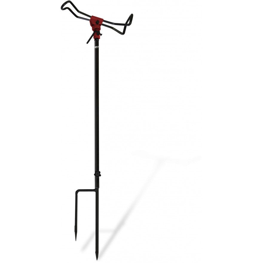 Suport Quantum Magic Trout Rod Holder ajustabil 85-130cm red/black