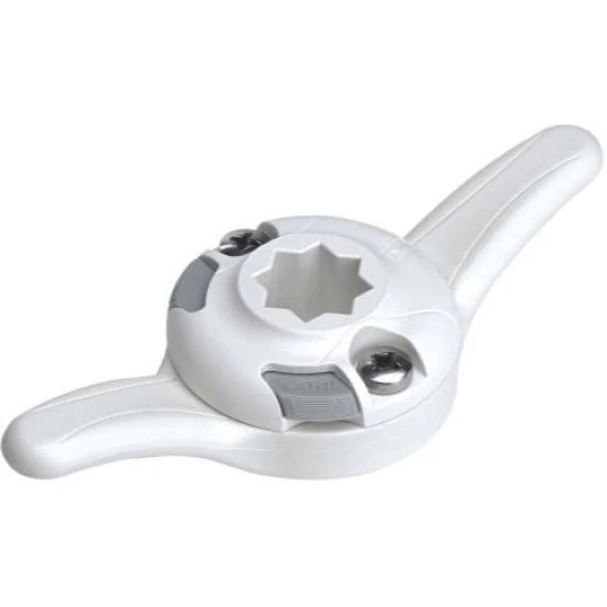 Suport Railblaza Cleat Port Grobpackung White, 10buc/pac