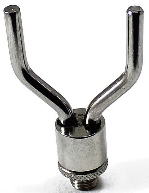 Suport Spate Zfish S Stell Butt Grip, Inox, 1buc/plic