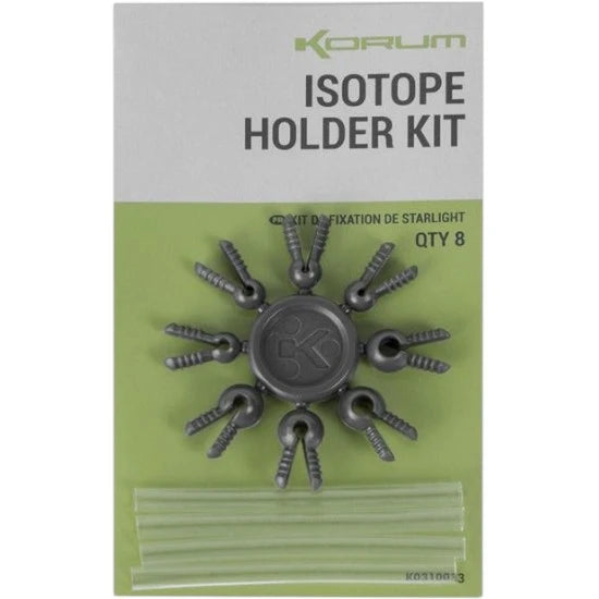 Suport Starleti Korum Isotope Holder Kit, 8buc/pac