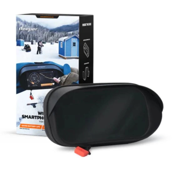 Suport Telefon Deeper Winter 2.0, Black, 1buc/pac