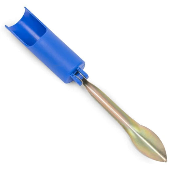 Suport Tubular Zebco Lanseta Folding Rod Holder, Blue, 40mm, 1buc/pac