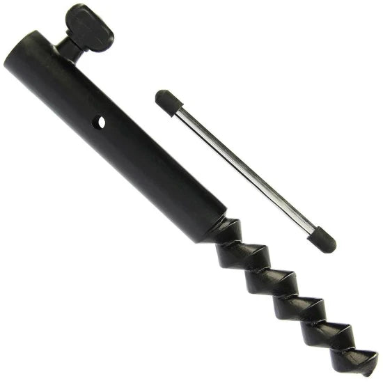 Suport Umbrela Ngt Corkscrew Head, Black
