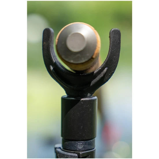 Suport Zebco Trophy U Rod Rest, Black, 1buc/pac