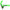 Suport Zfish Feeder Side Front Rest Green, 1buc/pac