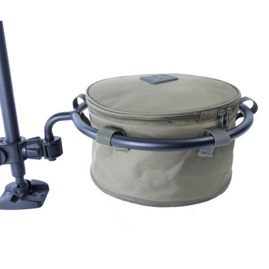 Suport cu Bac Nada KORUM Any Chair Groundbait Bowl