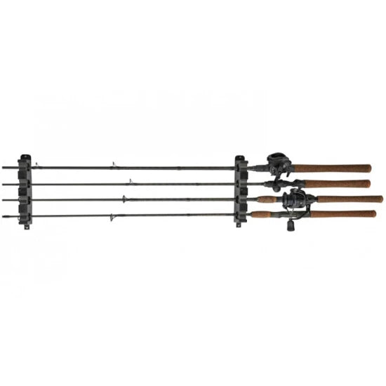 Suport De Perete Pentru Lansete Berkley Horizontal Brmh4 Rod Rack 4 Posturi
