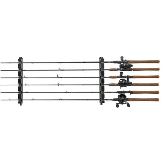 Suport De Perete Pentru Lansete Berkley Horizontal Brmh6 Rod Rack