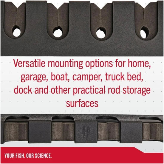 Suport De Perete Pentru Lansete Berkley Horizontal Brmh6 Rod Rack