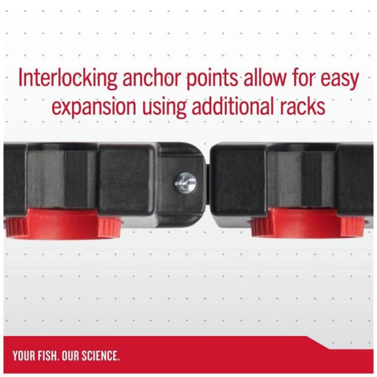 Suport De Perete Pentru Lansete Berkley Twist Lock Utility 4 Rod Rack