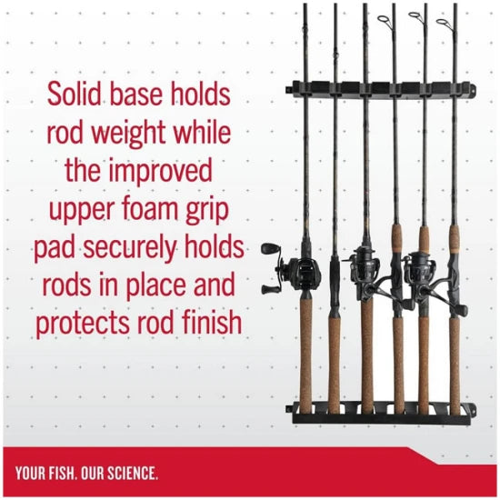 Suport De Perete Pentru Lansete Berkley Vertical 6 Rod Rack