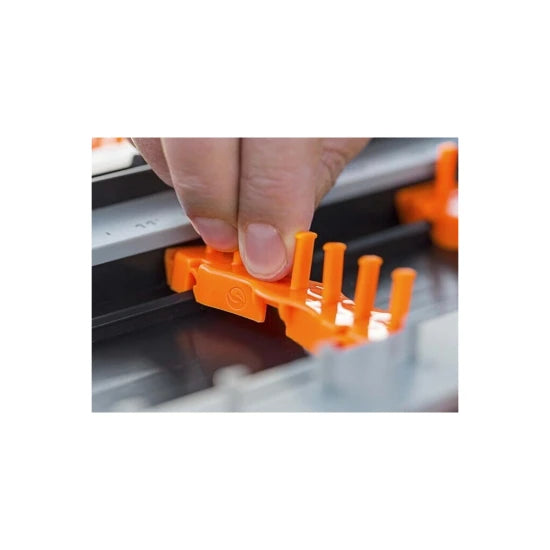 Suport Monturi Guru Adjustable Rig Hook Point Pegs, Orange