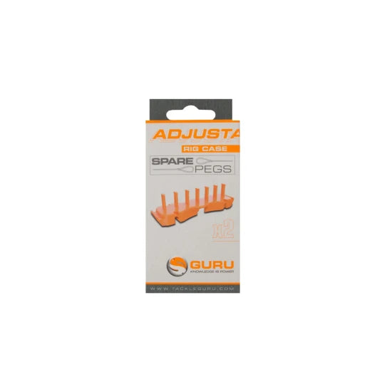 Suport Monturi Guru Adjustable Rig Hook Point Pegs, Orange