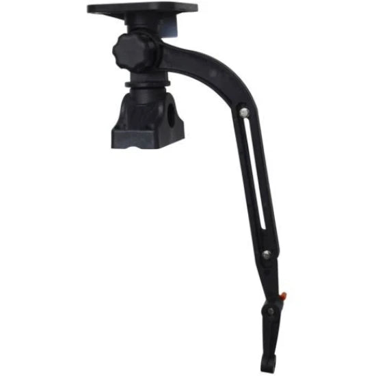Suport Sonda Sonar Dam Transducer Arm Fish Finder Mount, Small