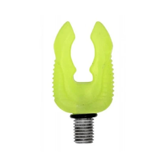 Suport Tip U Carp Zoom Rubbery Rod Rest Fluorescent