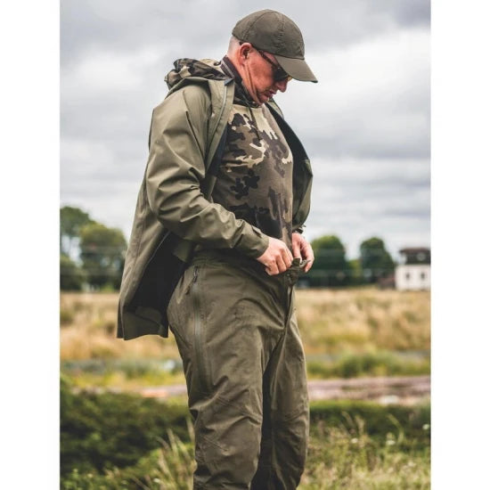 Suprapantaloni Korda Drykore, Olive, Marime 2xl
