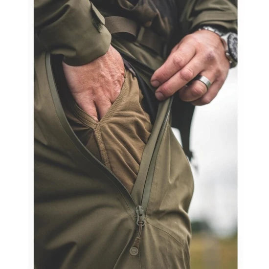 Suprapantaloni Korda Drykore, Olive, Marime S