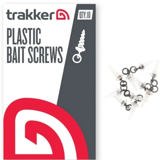 Surub Momeala Trakker Plastic Bait Screws, 10buc/plic