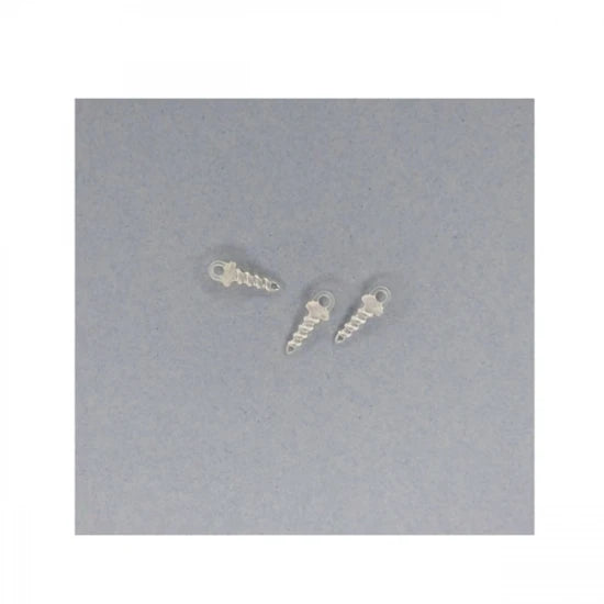 Surub Pop-up Orange Plastic Bait Screws 10buc 10mm