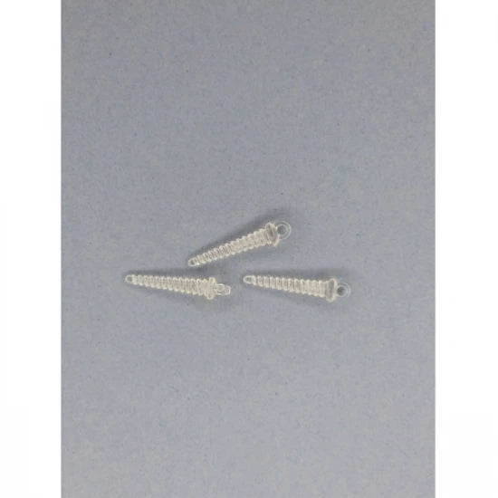Surub Pop-up Orange Plastic Bait Screws 10buc 20mm