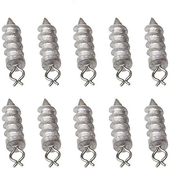 Surub Savage Gear Screwin Weight Spike, 3.5g, 12buc/plic