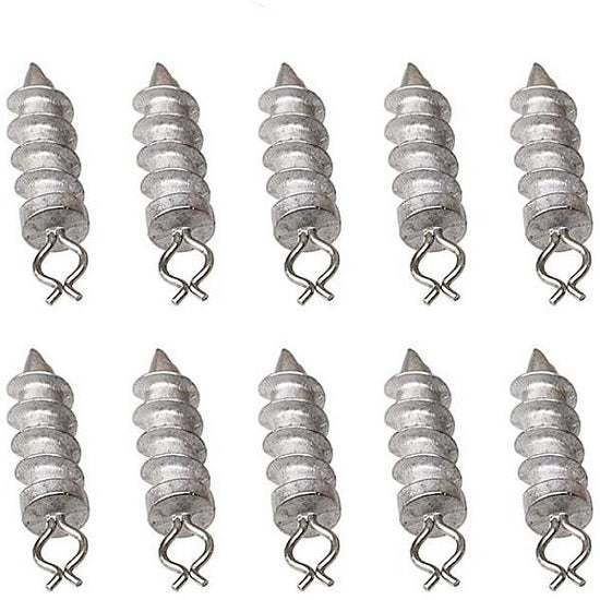 Surub Savage Gear Screwin Weight Spike, 3.5g, 12buc/plic