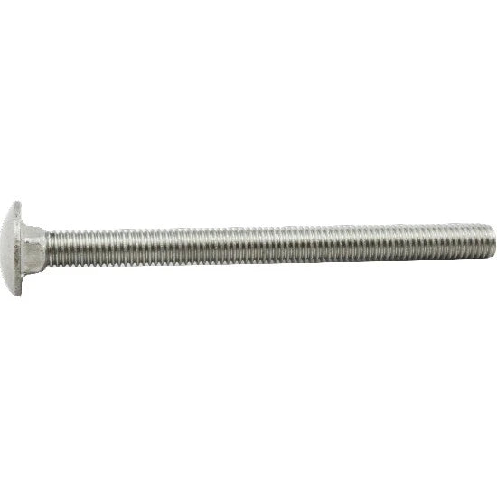 Surub Cu Cap Semirotund Si Gat Patrat Allroundmarin Din 603 A4, M6x60mm, 100buc/pac