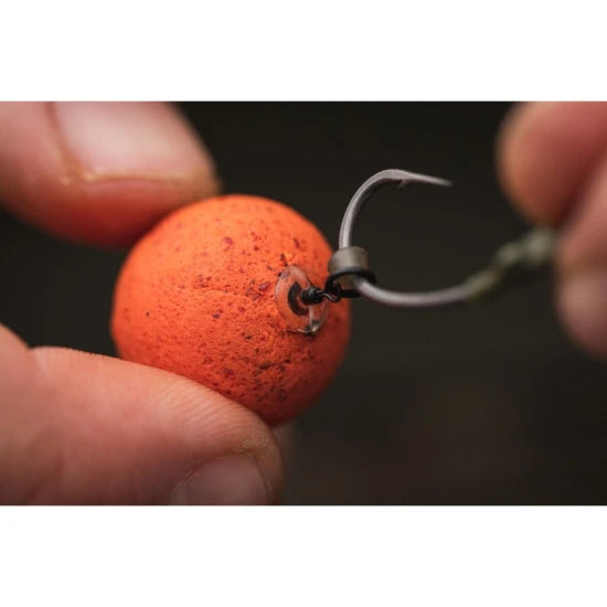 Surub Cu Vartej Si Anou Korda Micro Ring Bait Large, 5buc/plic