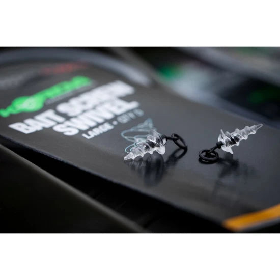 Surub Cu Vartej Si Anou Korda Micro Ring Bait Large, 5buc/plic