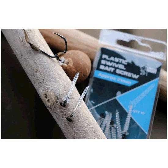 Surub Din Plastic Pentru Momeala Nash Plastic Swivel Bait Screw