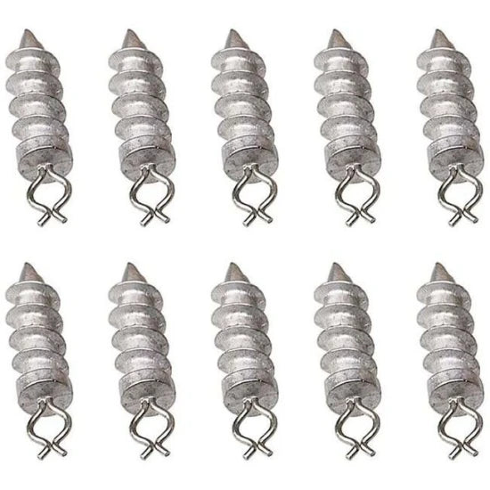 Suruburi Savage Gear Screwin Weight Spike, 3.5g, 12buc/pac