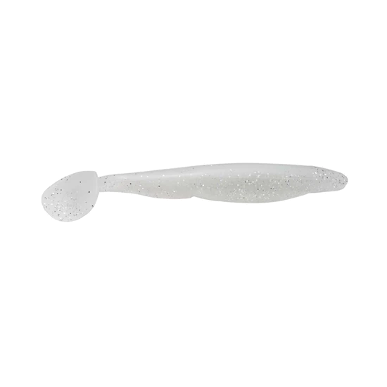 Swim N Caffeine Shad 10cm Pearl Flash 7 Buc