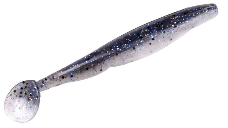 Swim n Caffeine Shad 10cm Smokey Shad 7buc /plic