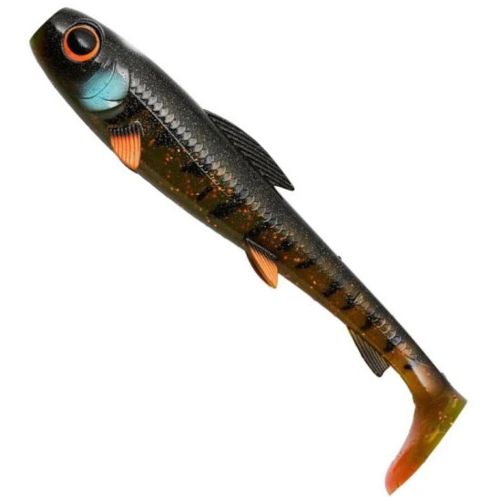 Swimbait Abu Garcia Svartzonker Mcpike, Burbot Motoroil, 17cm, 48g, 2buc/pac