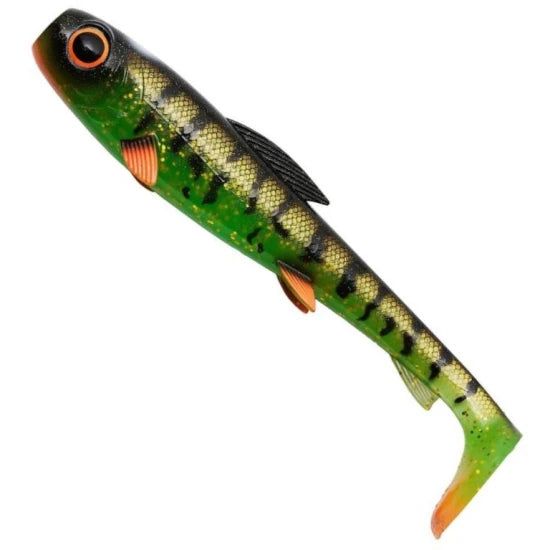 Swimbait Abu Garcia Svartzonker Mcpike, Fire Bass, 17cm, 48g, 2buc/pac