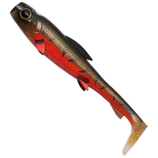 Swimbait Abu Garcia Svartzonker Mcpike, Red Tiger, 17cm, 48g, 2buc/pac