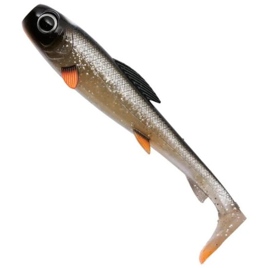 Swimbait Abu Garcia Svartzonker Mcpike, Uv Black Back Shad, 17cm, 48g, 2buc/pac